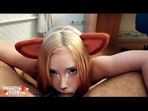 ❤️ Kitsune slikke dick en cum yn har mûle ❤️❌ Russyske porno by ús fy.shufflesex.ru ❌❤